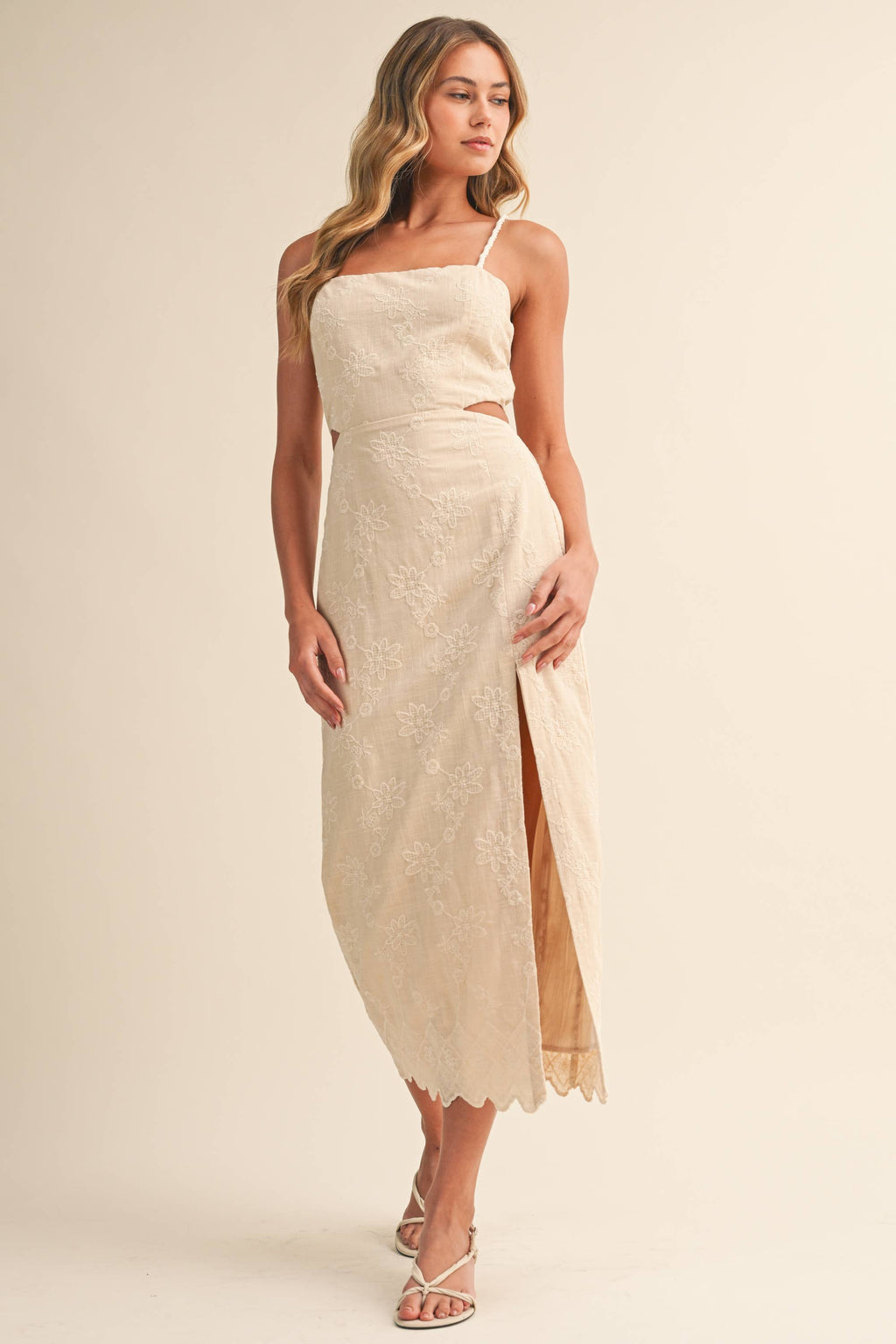 MIDI DRESS