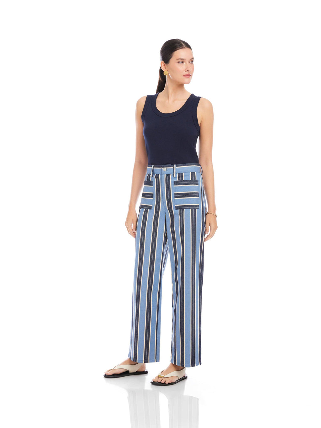 Lynny Patch Pocket Pants