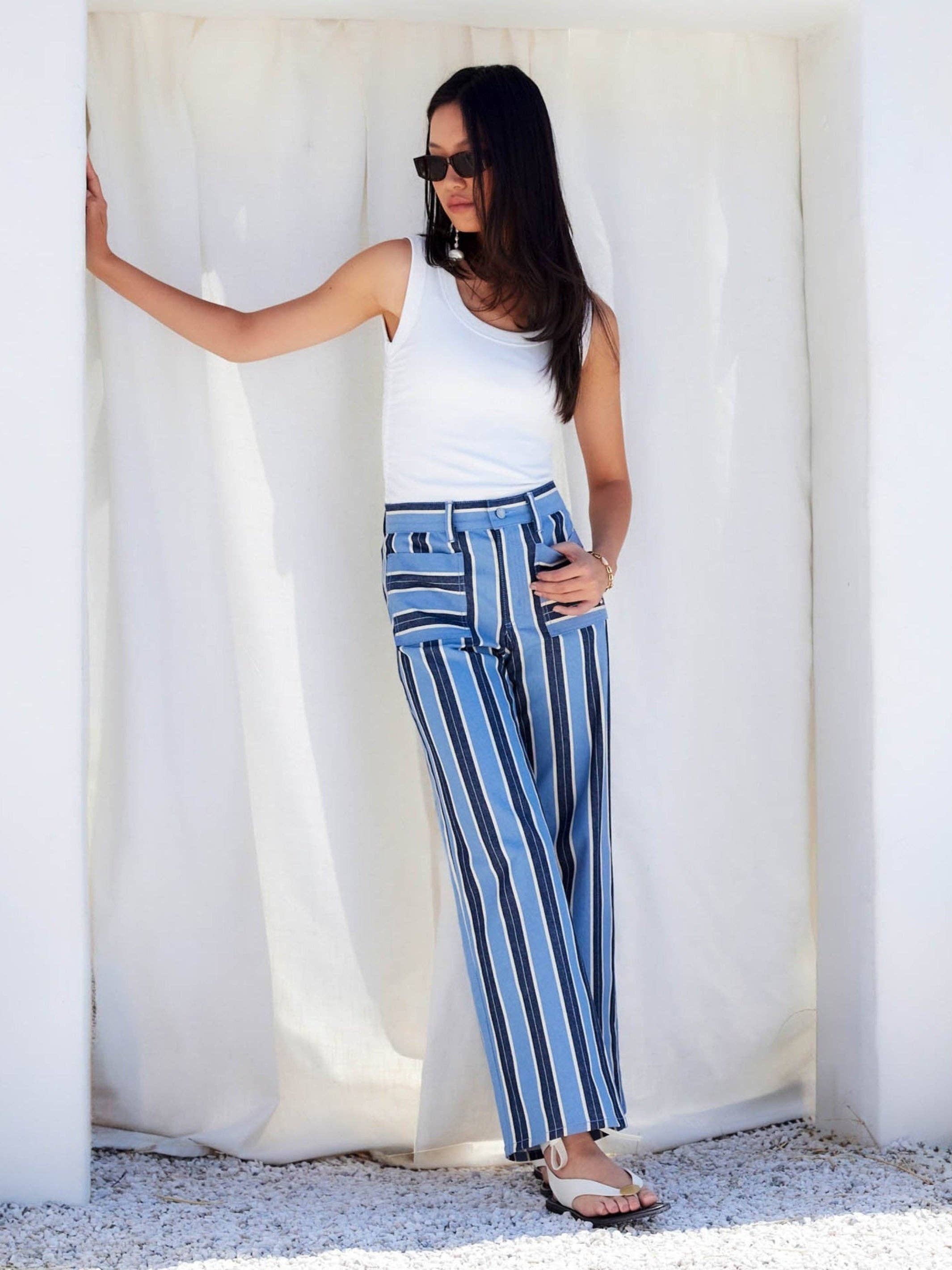 Lynny Patch Pocket Pants