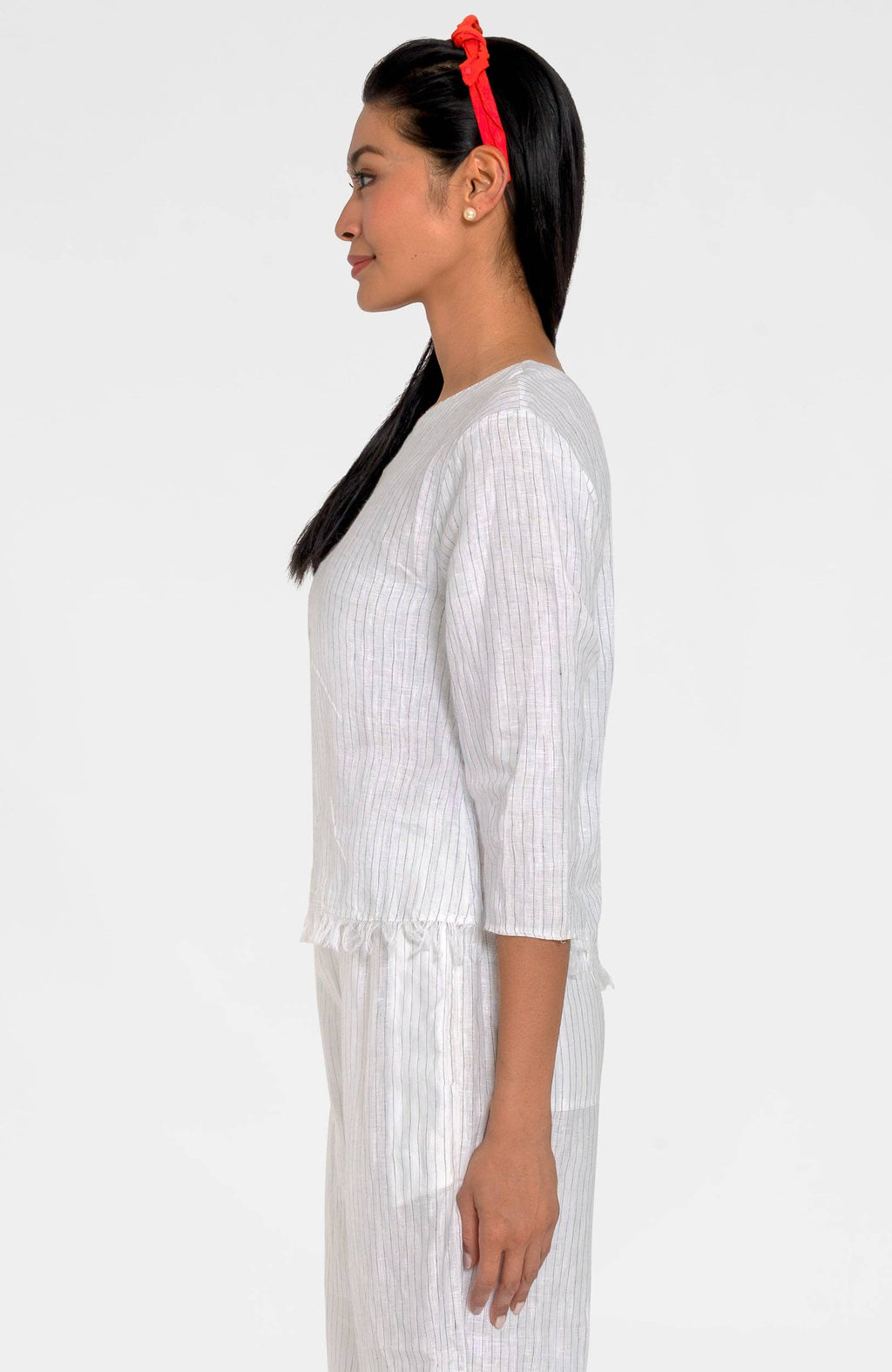 Dunes Linen Top