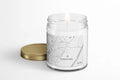 Hamptons Town Map-Soy Candle