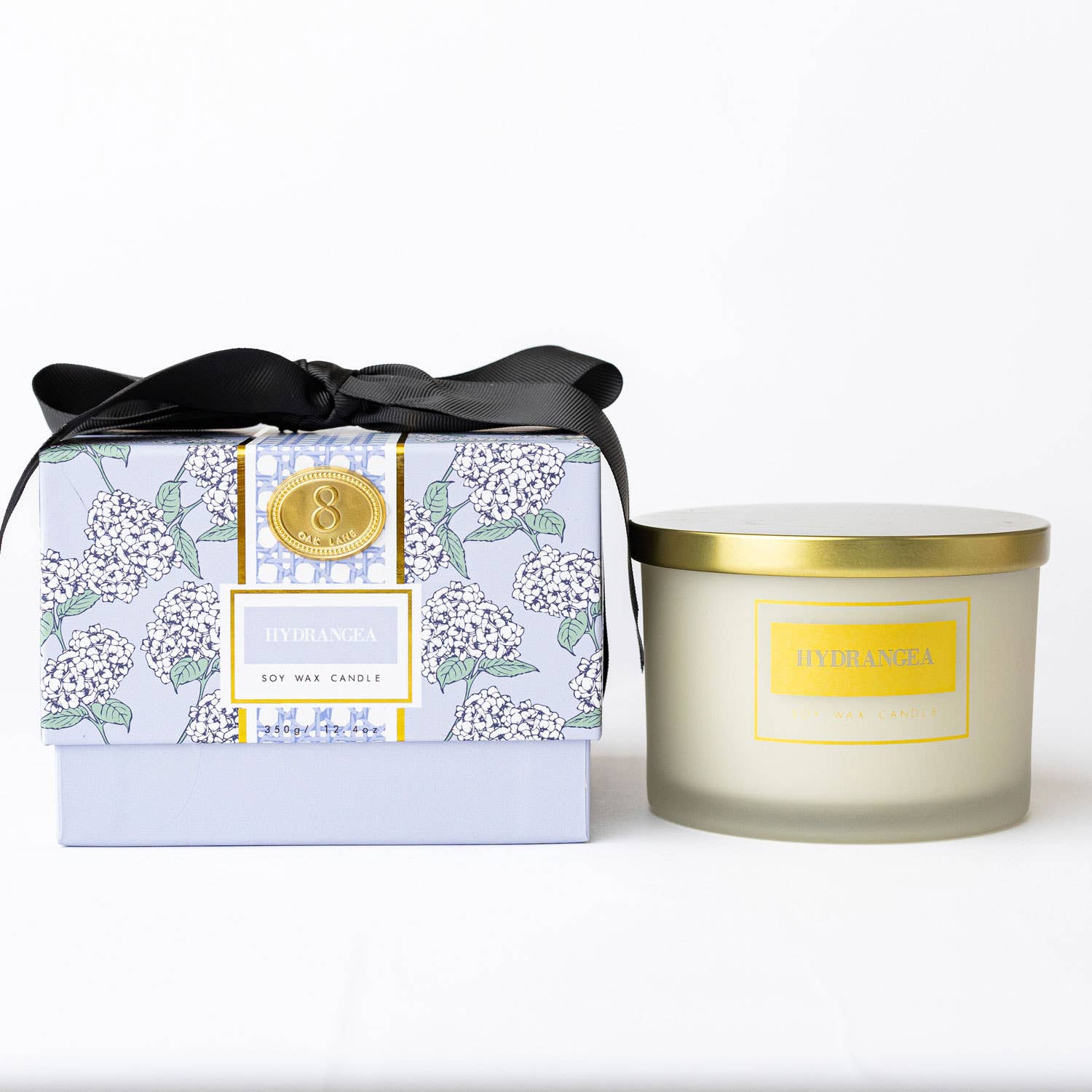 Hydrangea 3-Wick Soy Candle