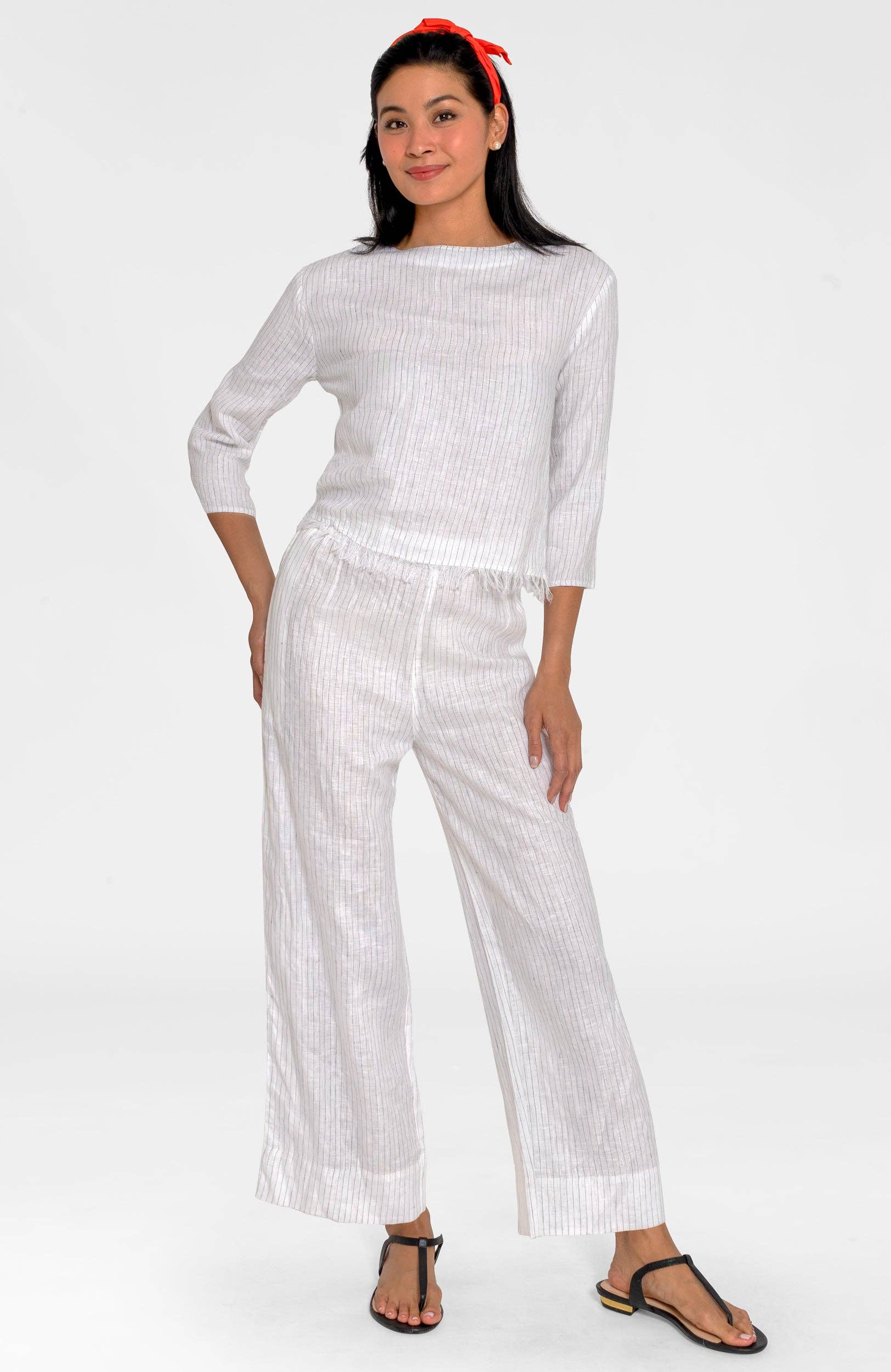 Dunes Linen Top