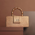 Gold Statement Clutch