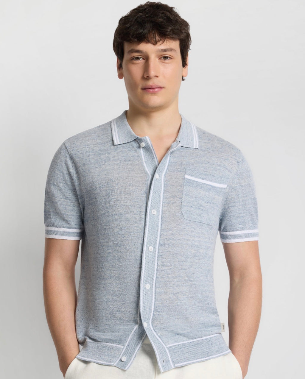 Linen Button Down