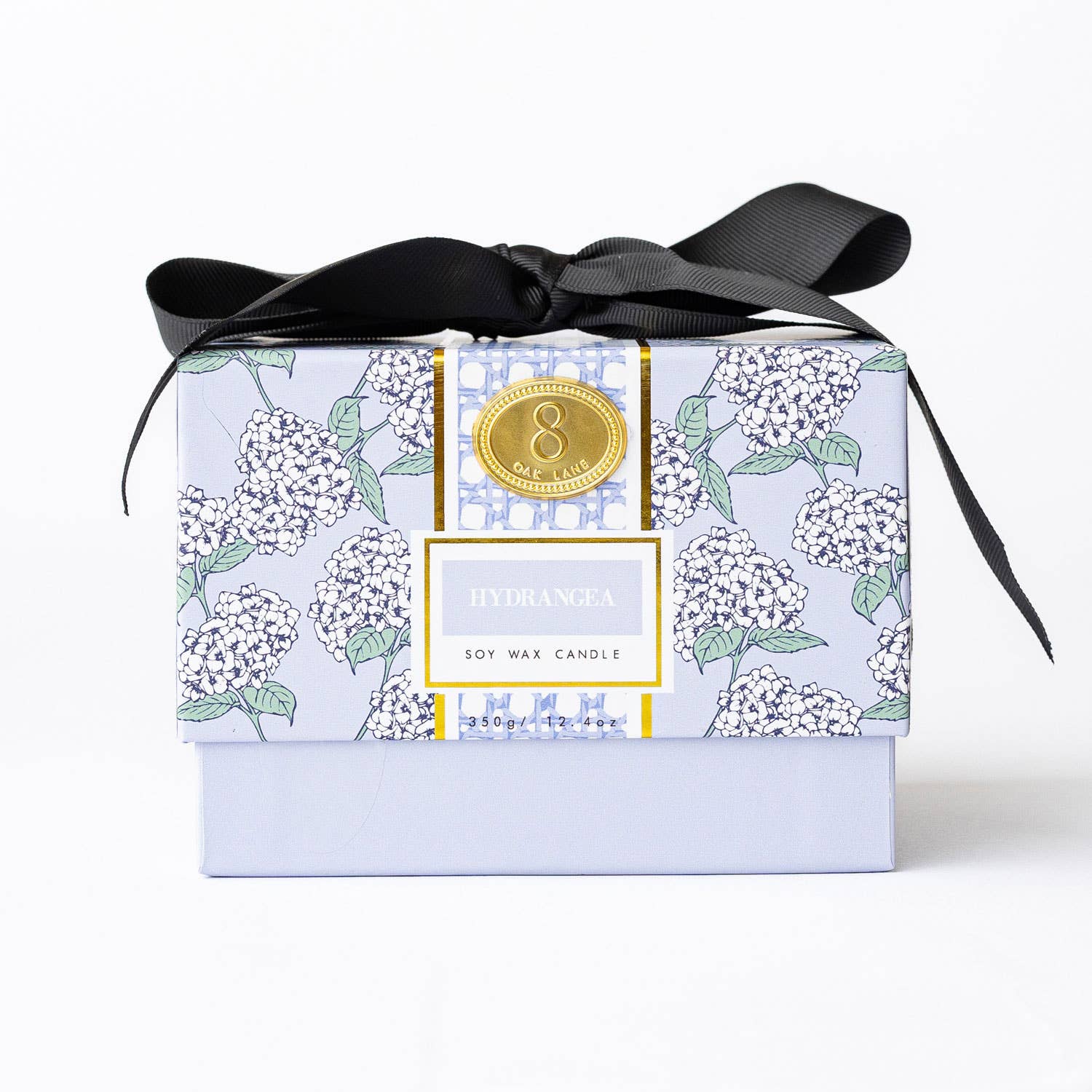 Hydrangea 3-Wick Soy Candle
