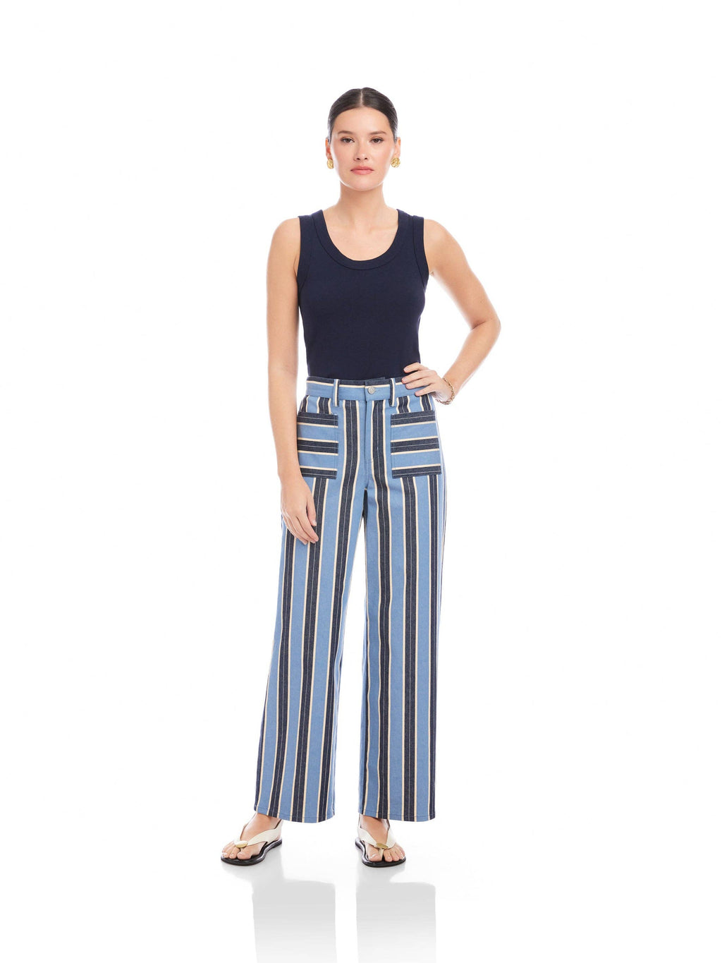 Lynny Patch Pocket Pants