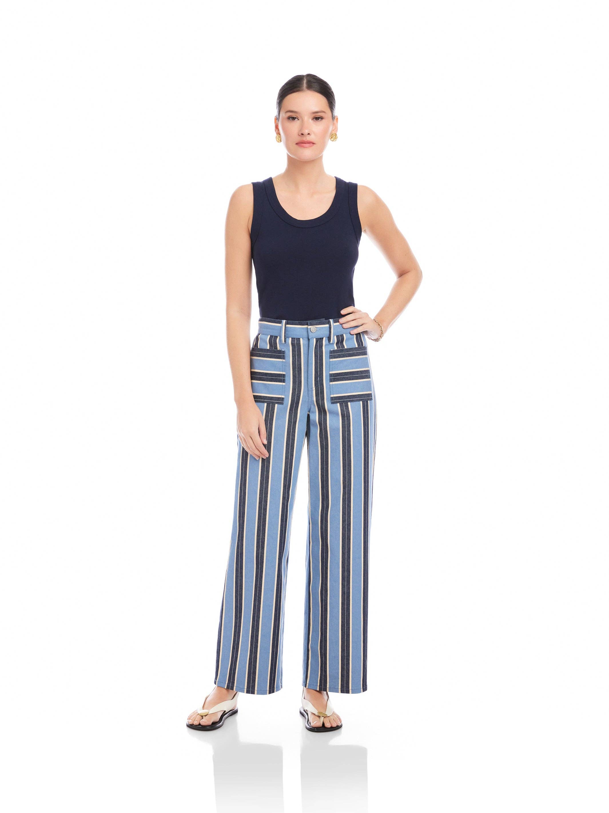 Lynny Patch Pocket Pants