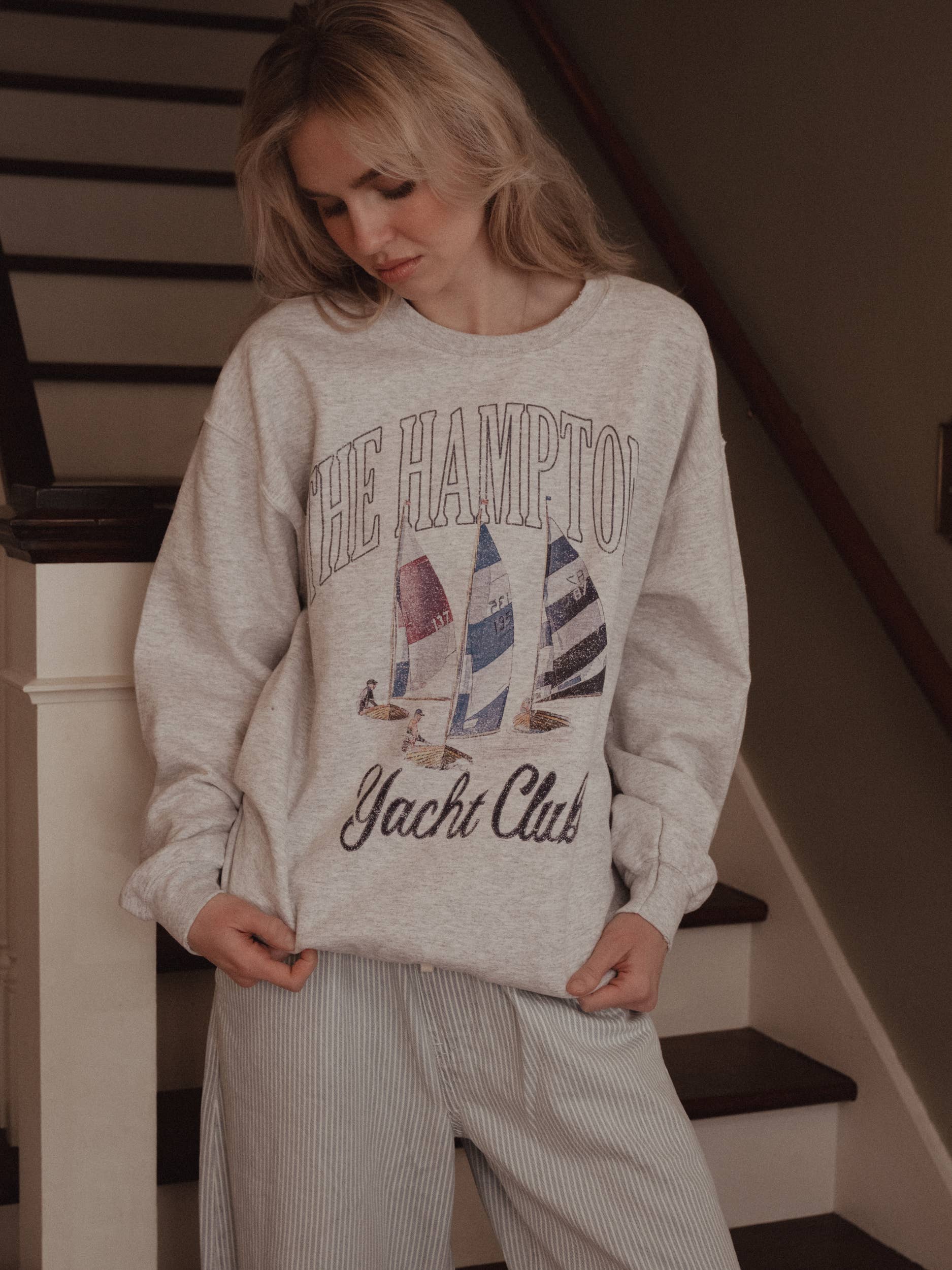 Hampton Yacht Club Crewneck