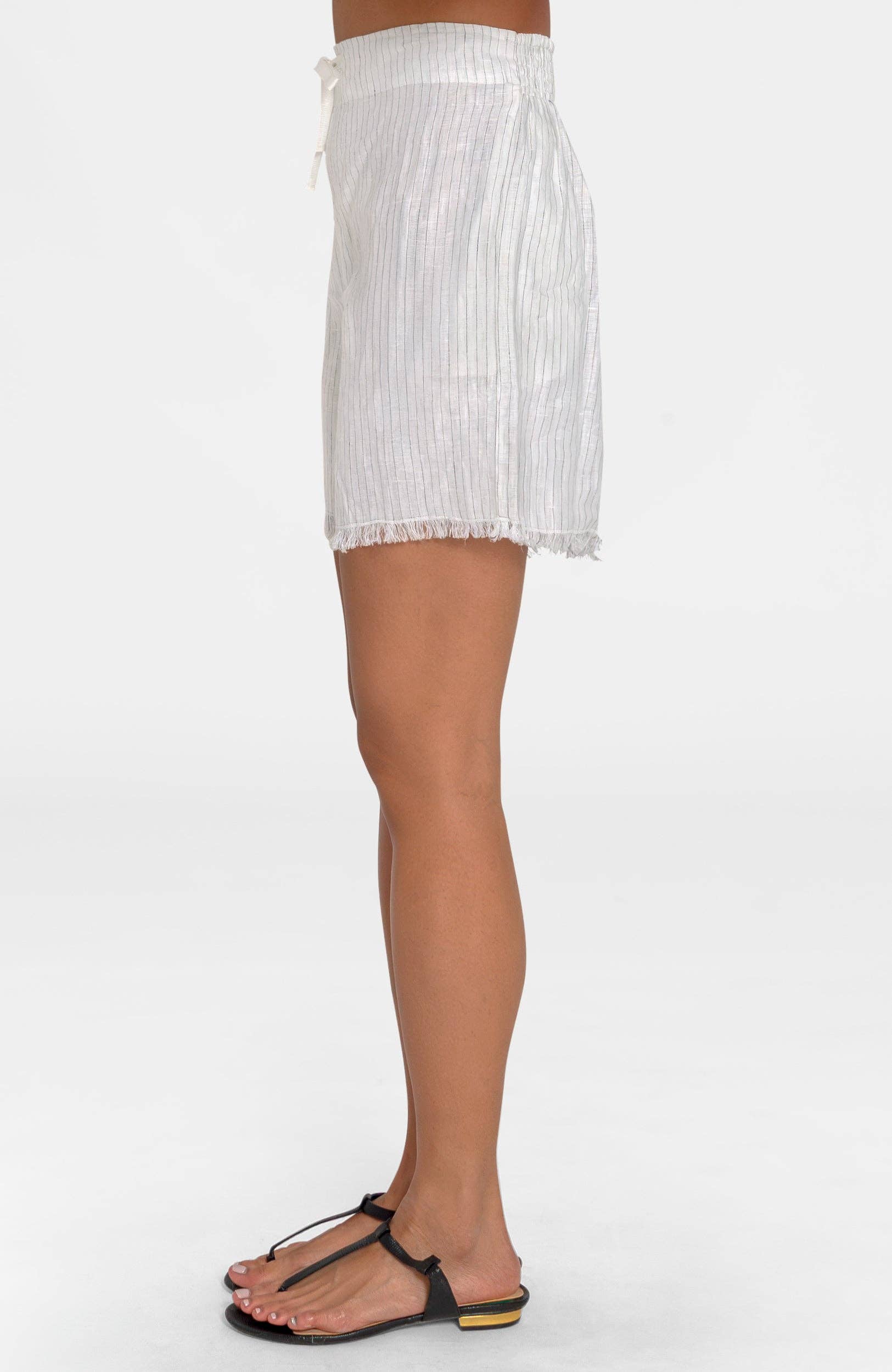 Dunes Fringe Linen Short