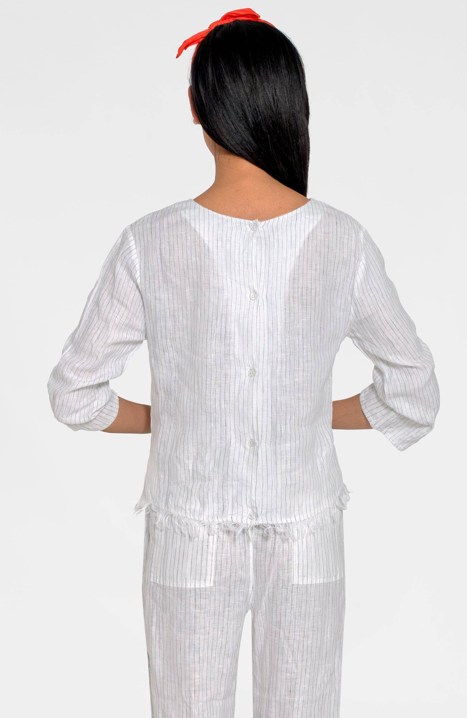 Dunes Linen Top