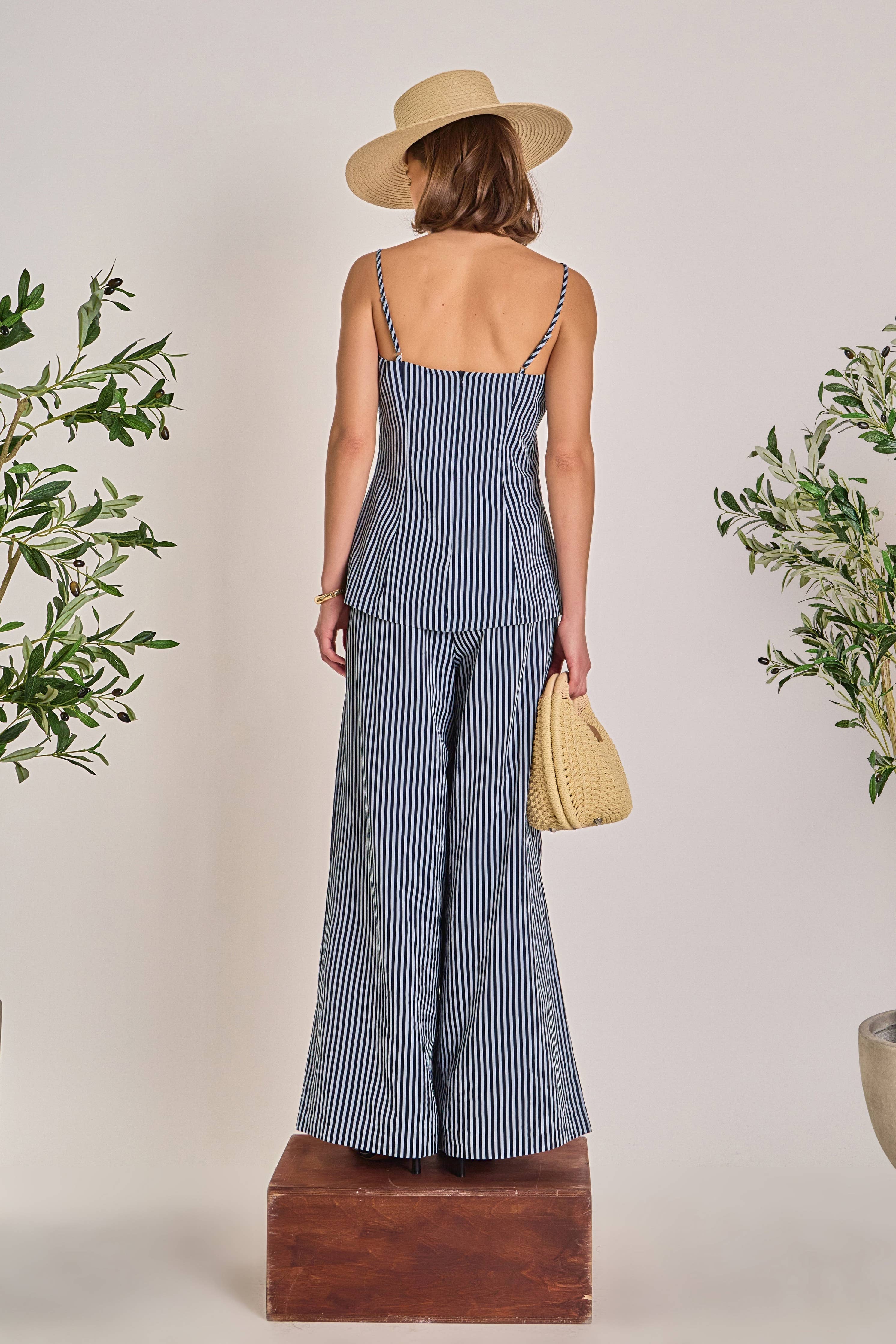 The Marina Stripe Top