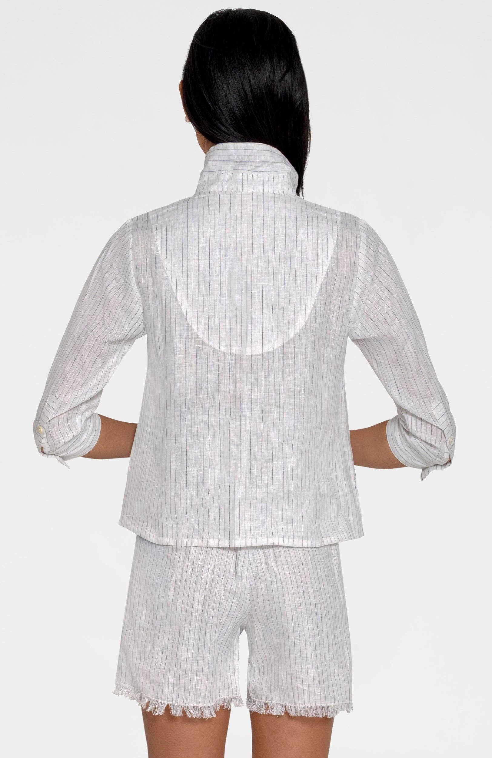 Dunes Linen Blouse