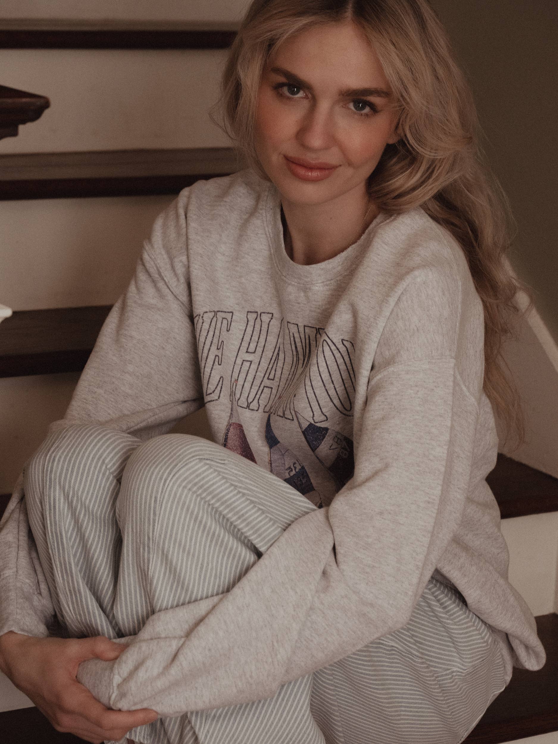 Hampton Yacht Club Crewneck