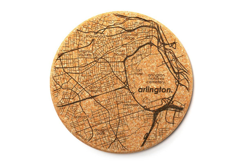 Hamptons Coasters - Set of 2