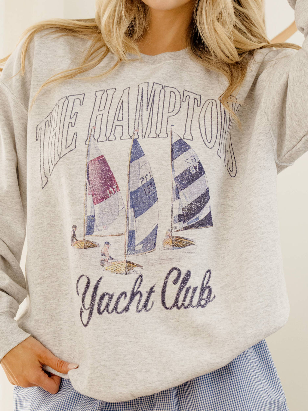Hampton Yacht Club Crewneck