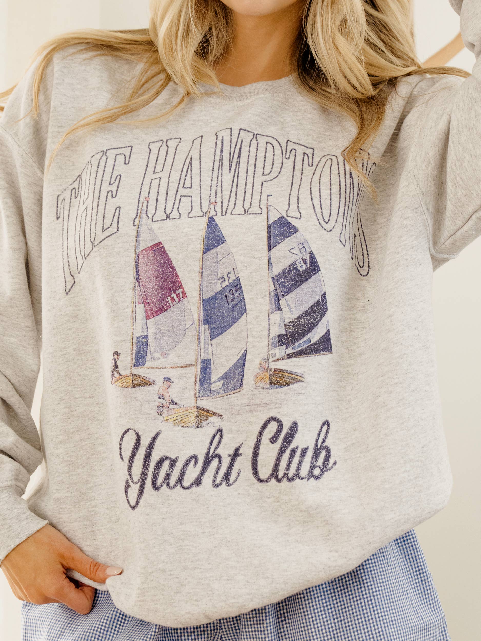 Hampton Yacht Club Crewneck