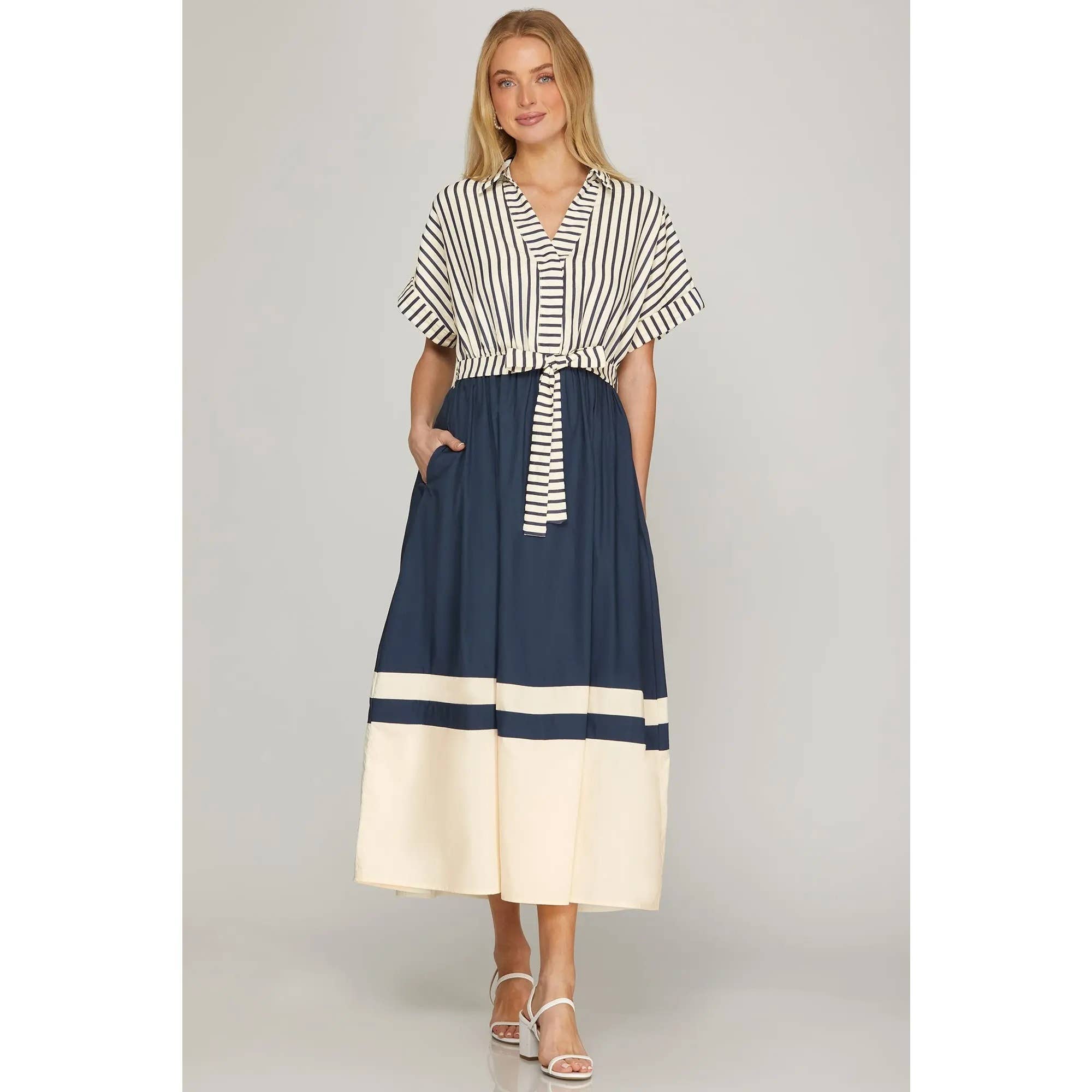 The Seaside Dress
