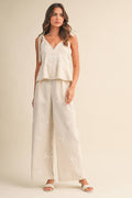 Sand Eyelet SET