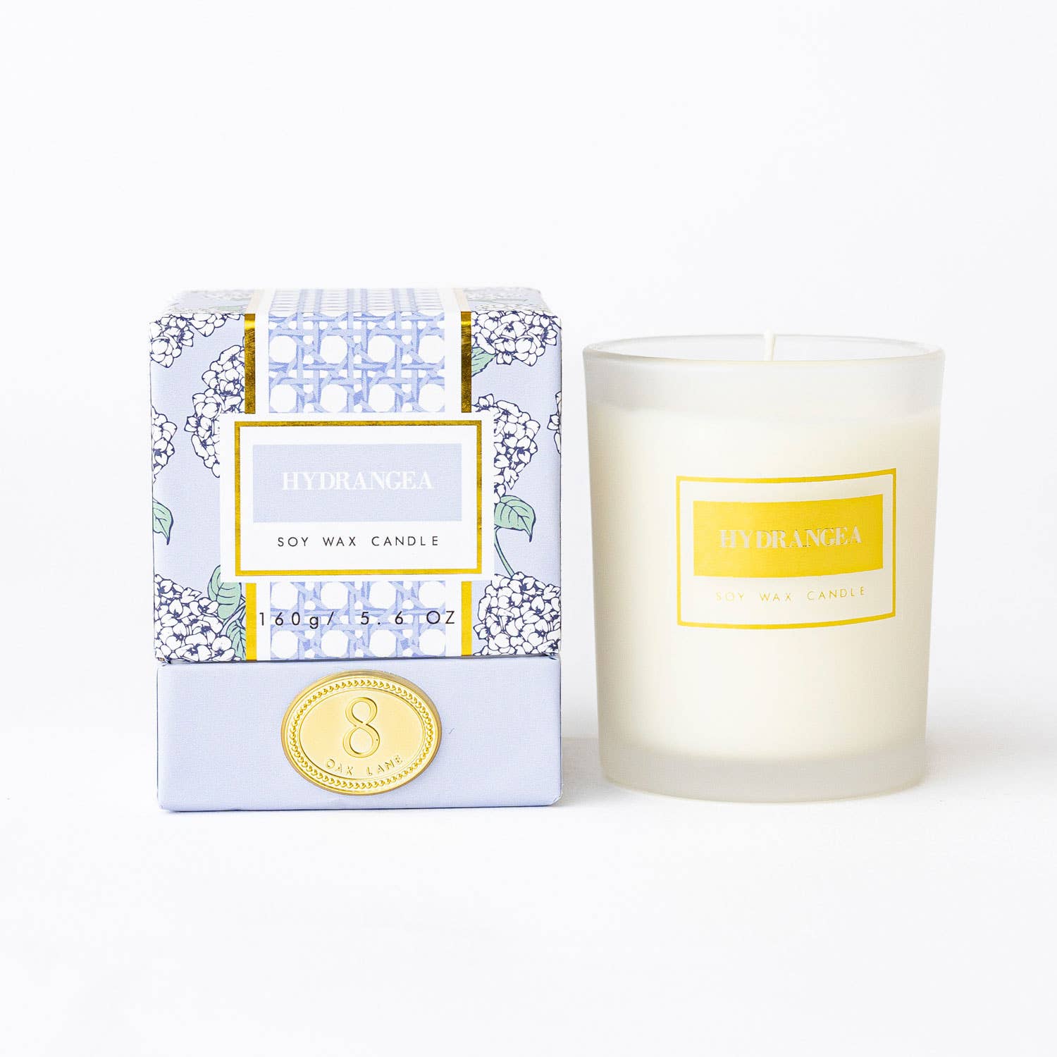 Hydrangea Soy Candle