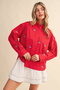 SAIL AWAY BUTTON DOWN