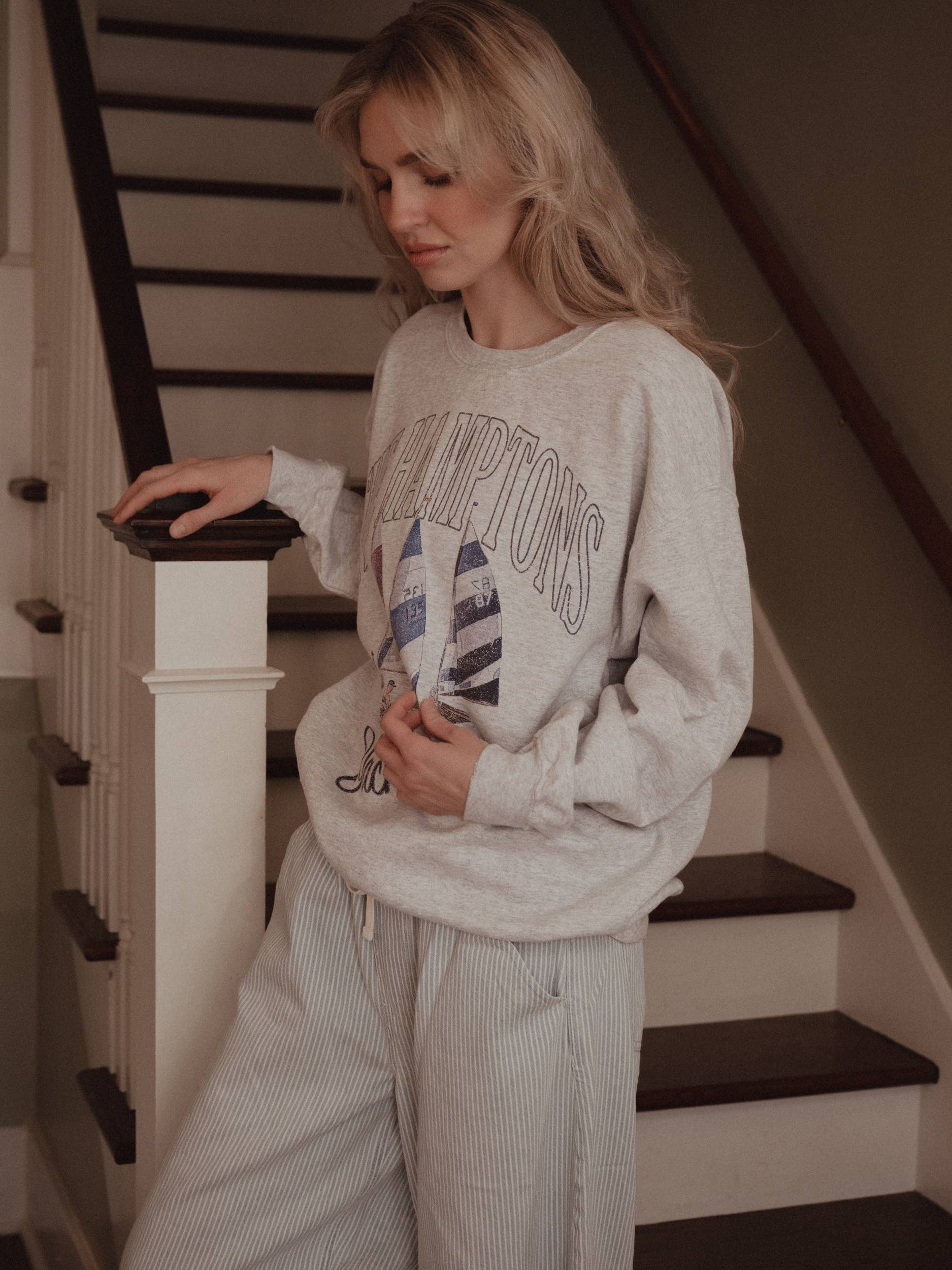 Hampton Yacht Club Crewneck