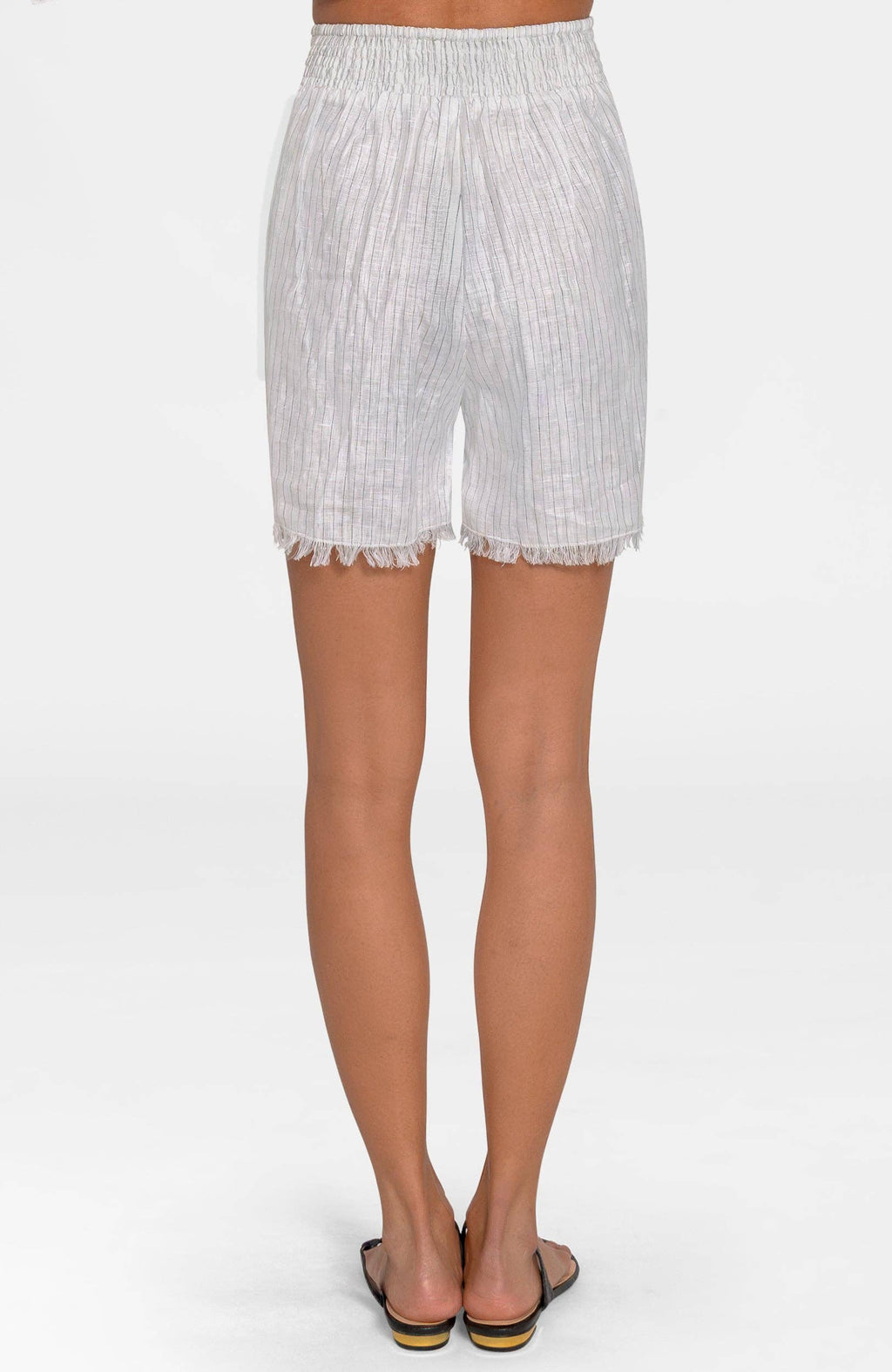 Dunes Fringe Linen Short
