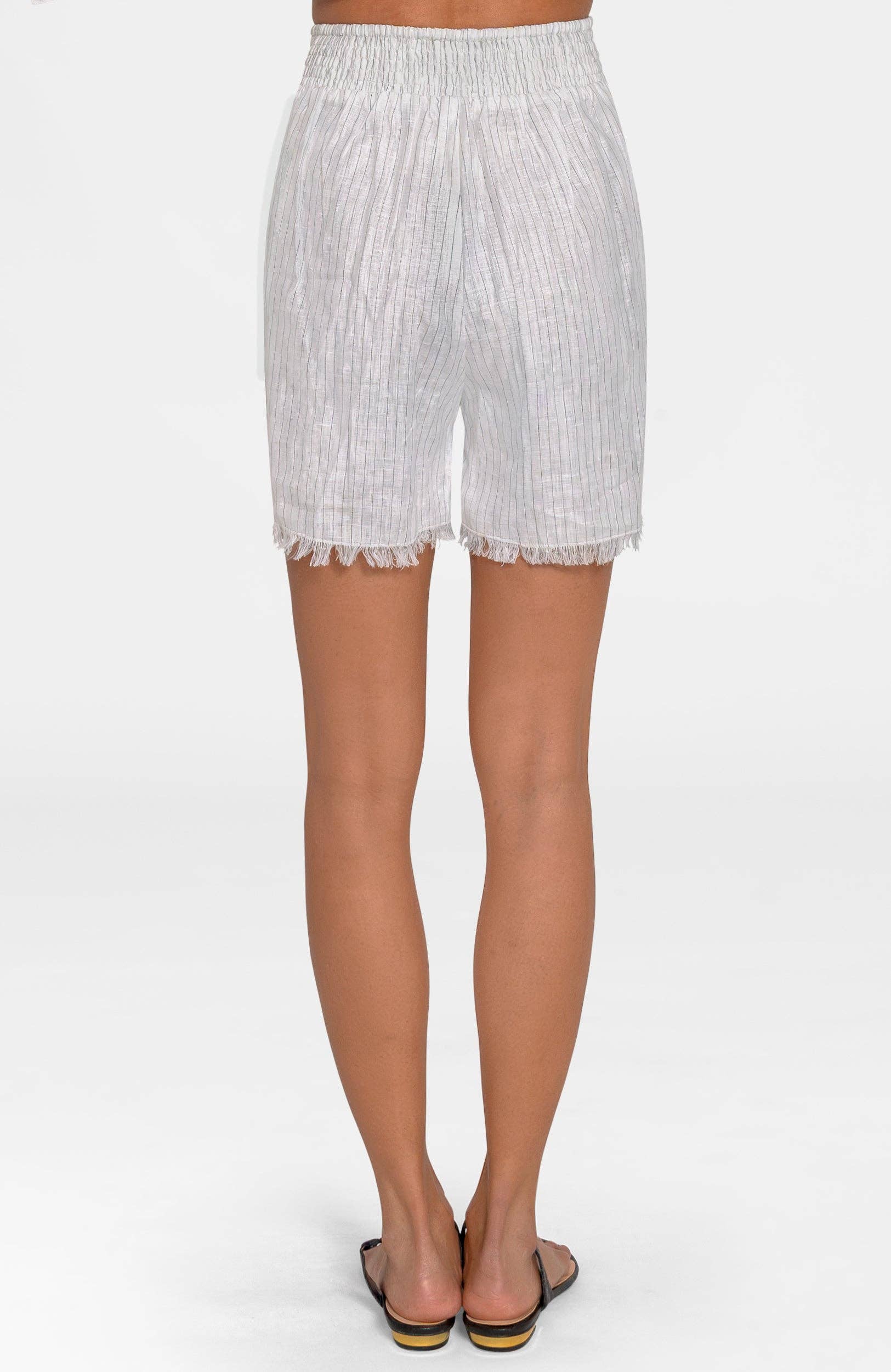 Dunes Fringe Linen Short