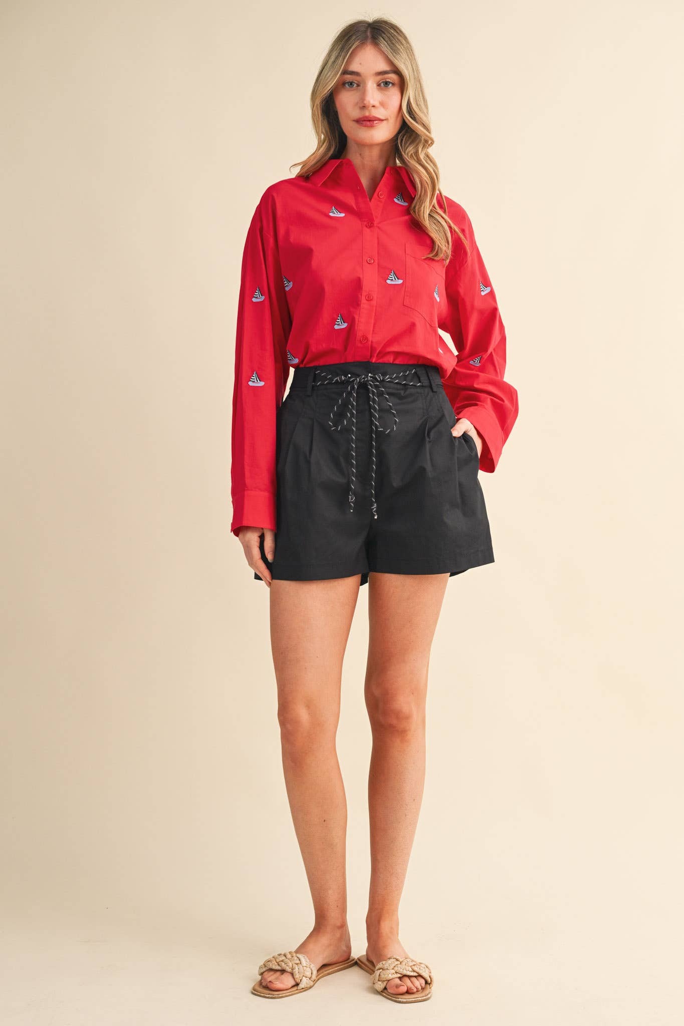SAIL AWAY BUTTON DOWN
