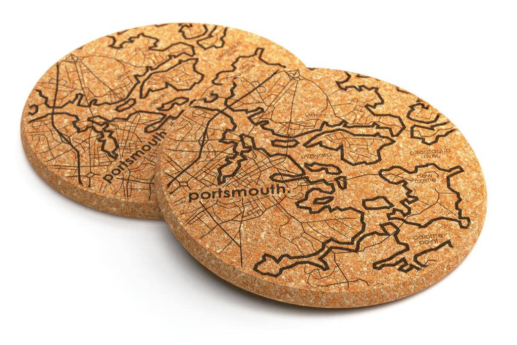 Hamptons Coasters - Set of 2