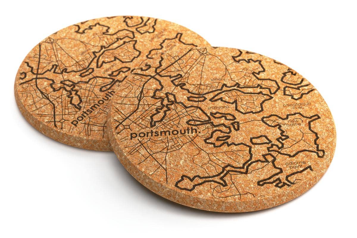 Hamptons Coasters - Set of 2