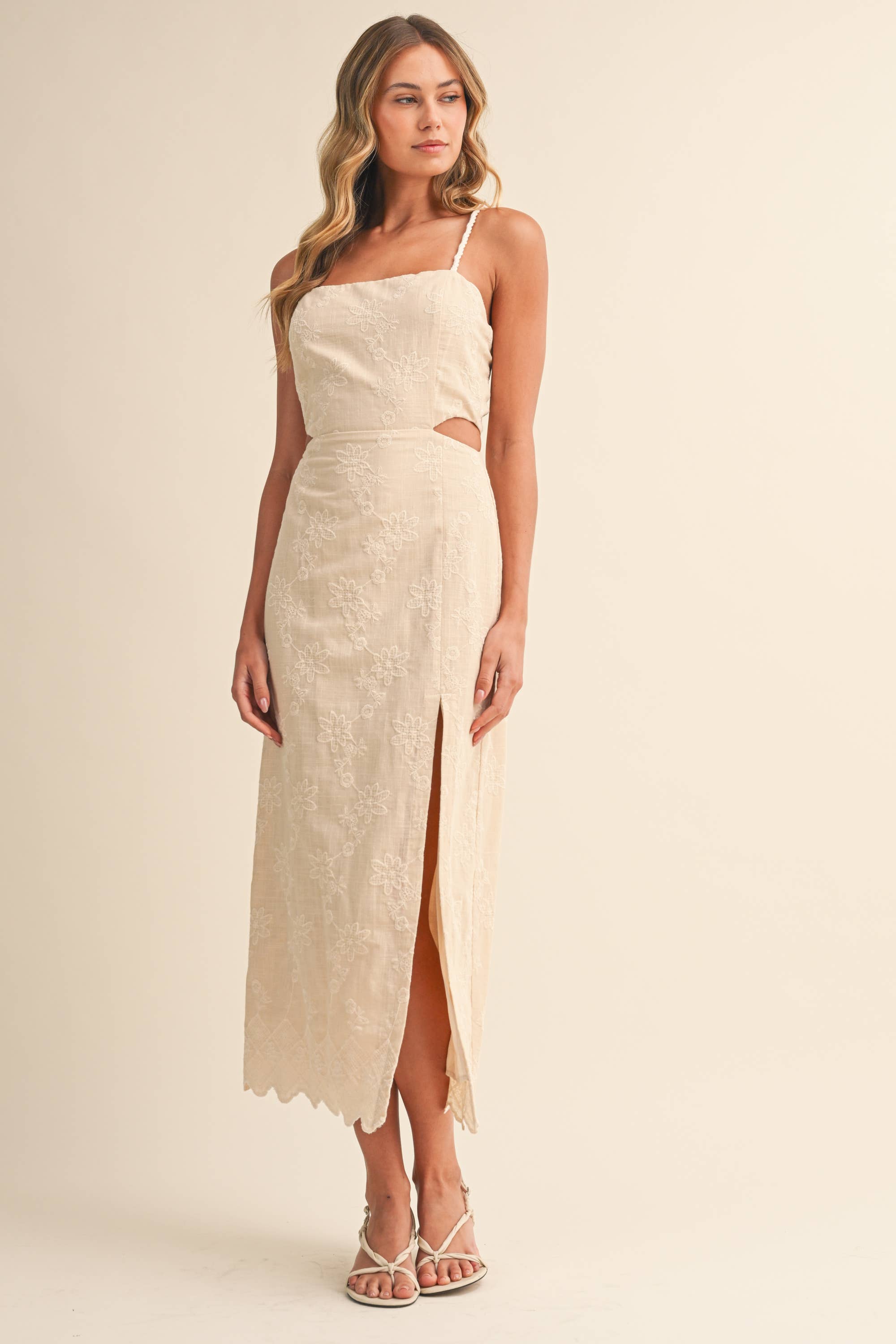 MIDI DRESS