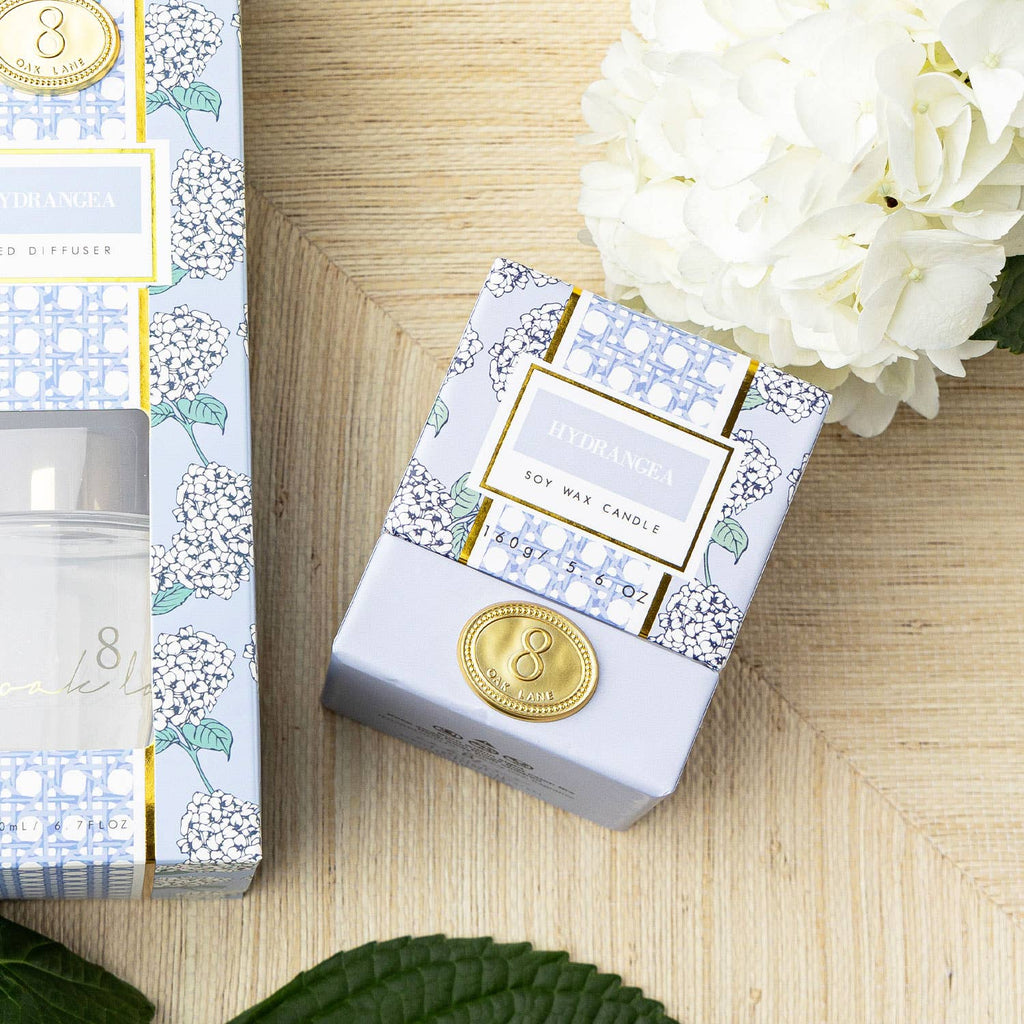 Hydrangea Soy Candle