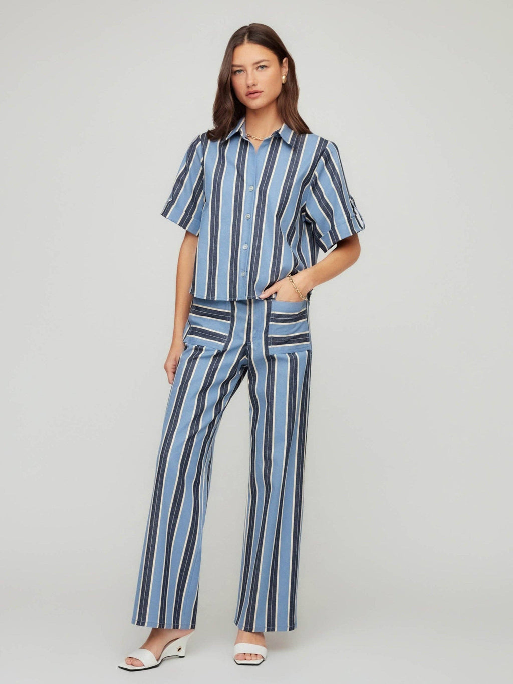 Lynny Patch Pocket Pants