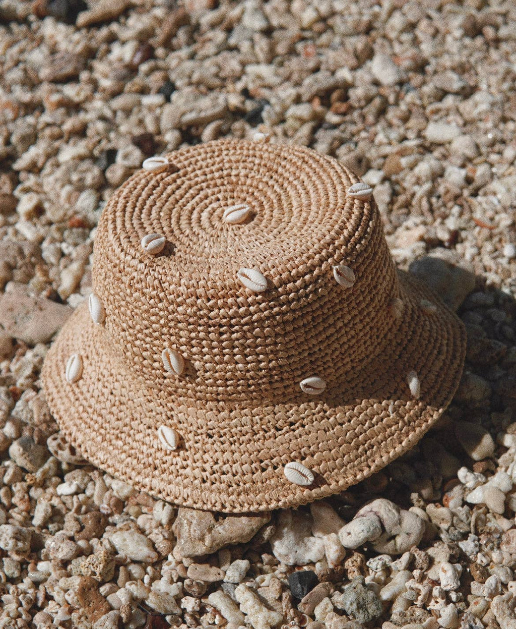 Cowry Shell Bucket Hat