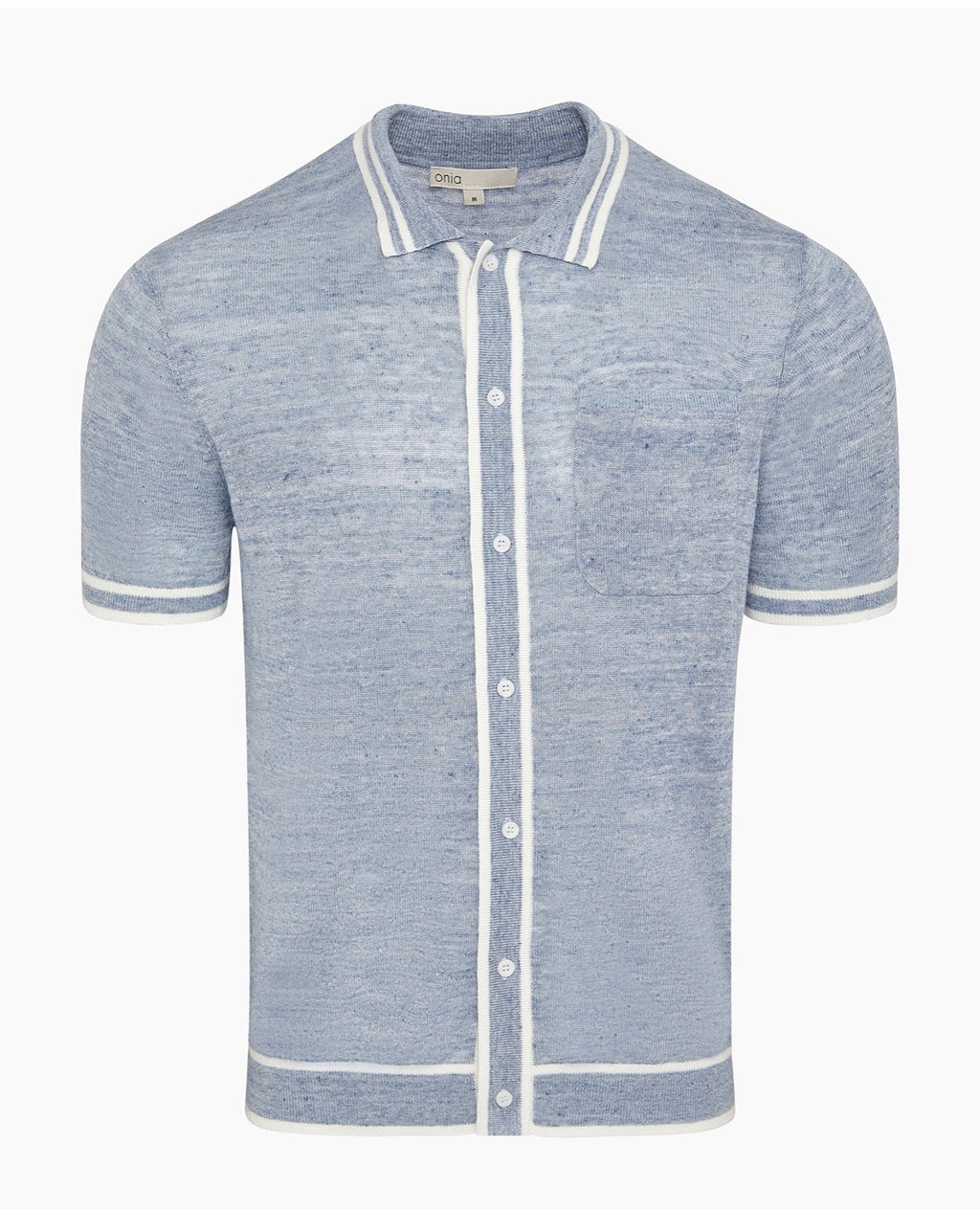 Linen Button Down