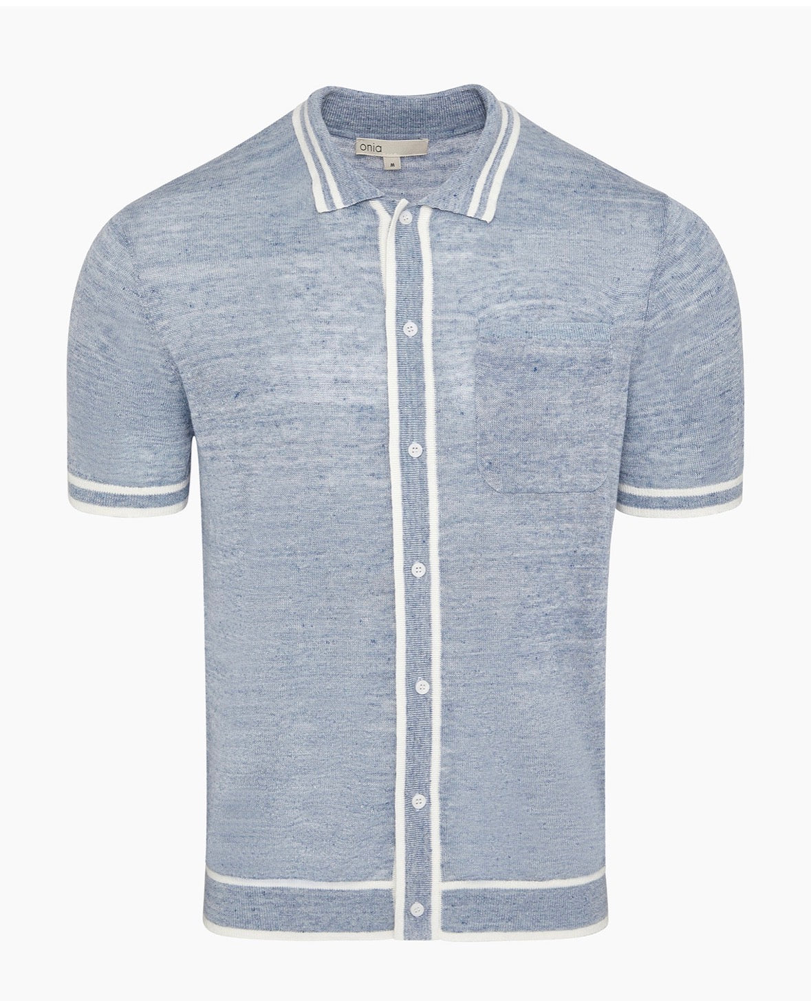 Linen Button Down