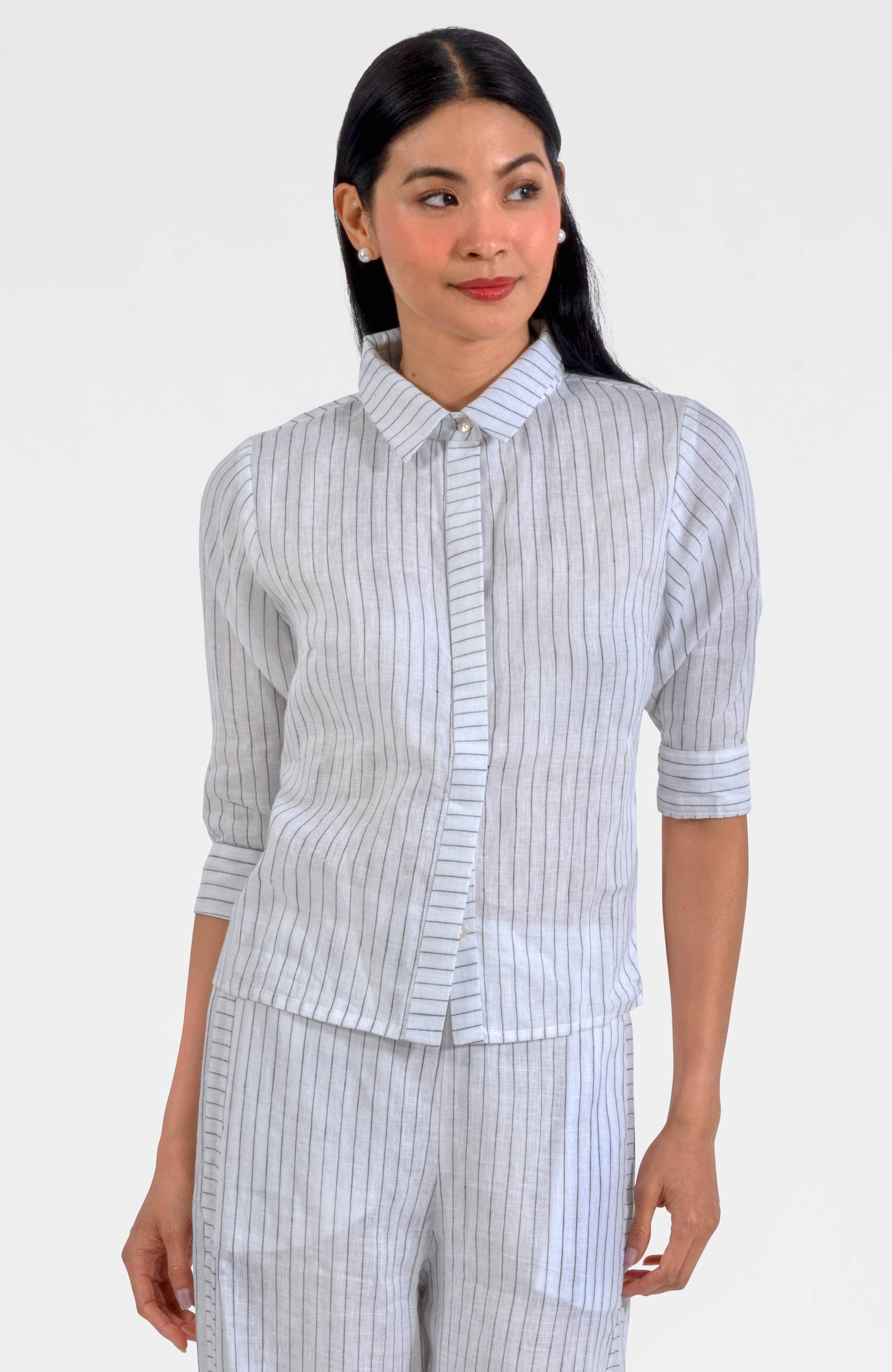 Dunes Linen Blouse