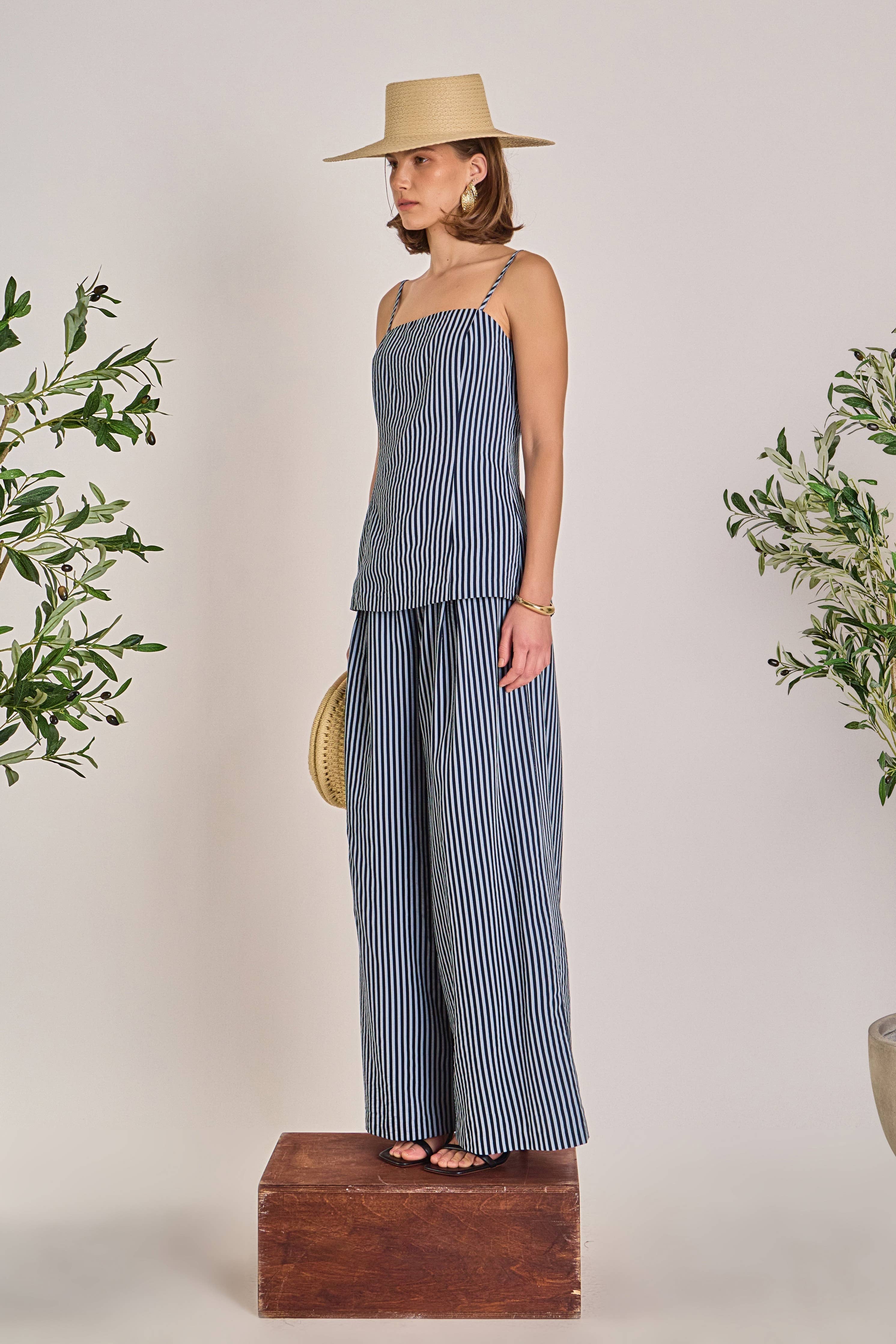 The Marina Stripe Top