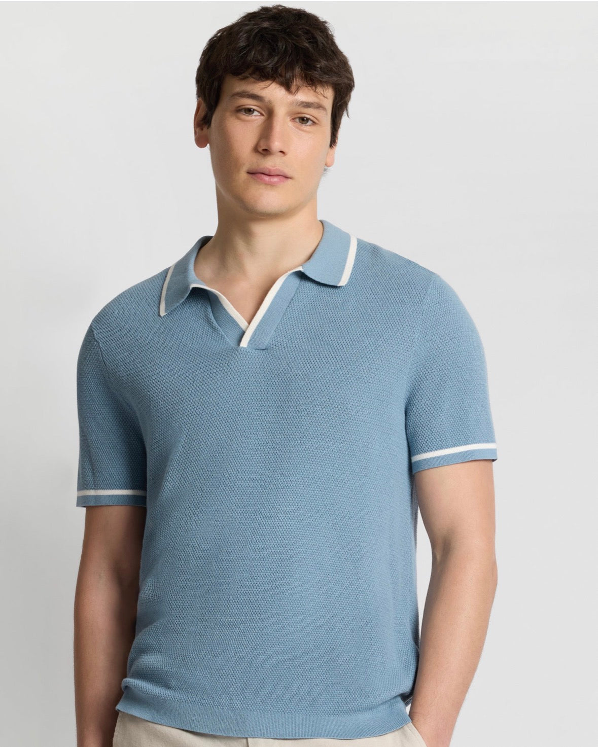 Collar Polo - MARINE