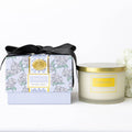 Hydrangea 3-Wick Soy Candle
