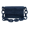 Navy Loop Purse