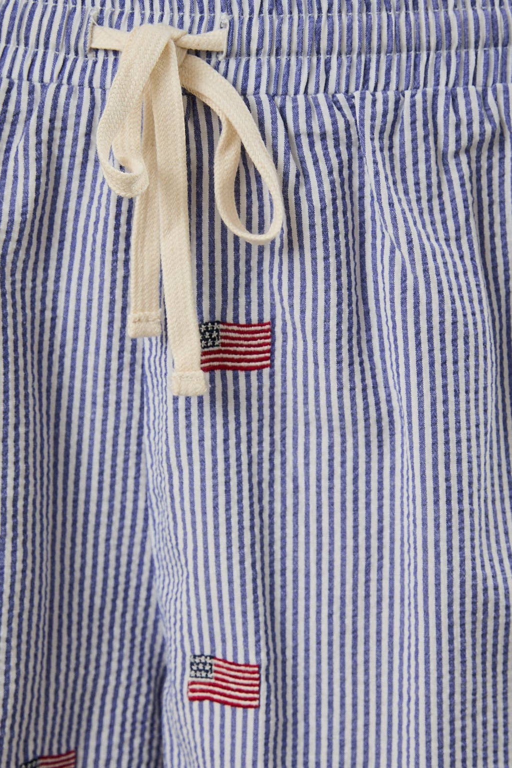 STRIPE FLAG SHORTS