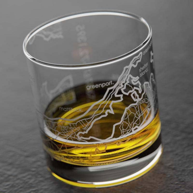 Hamptons Whiskey Glass