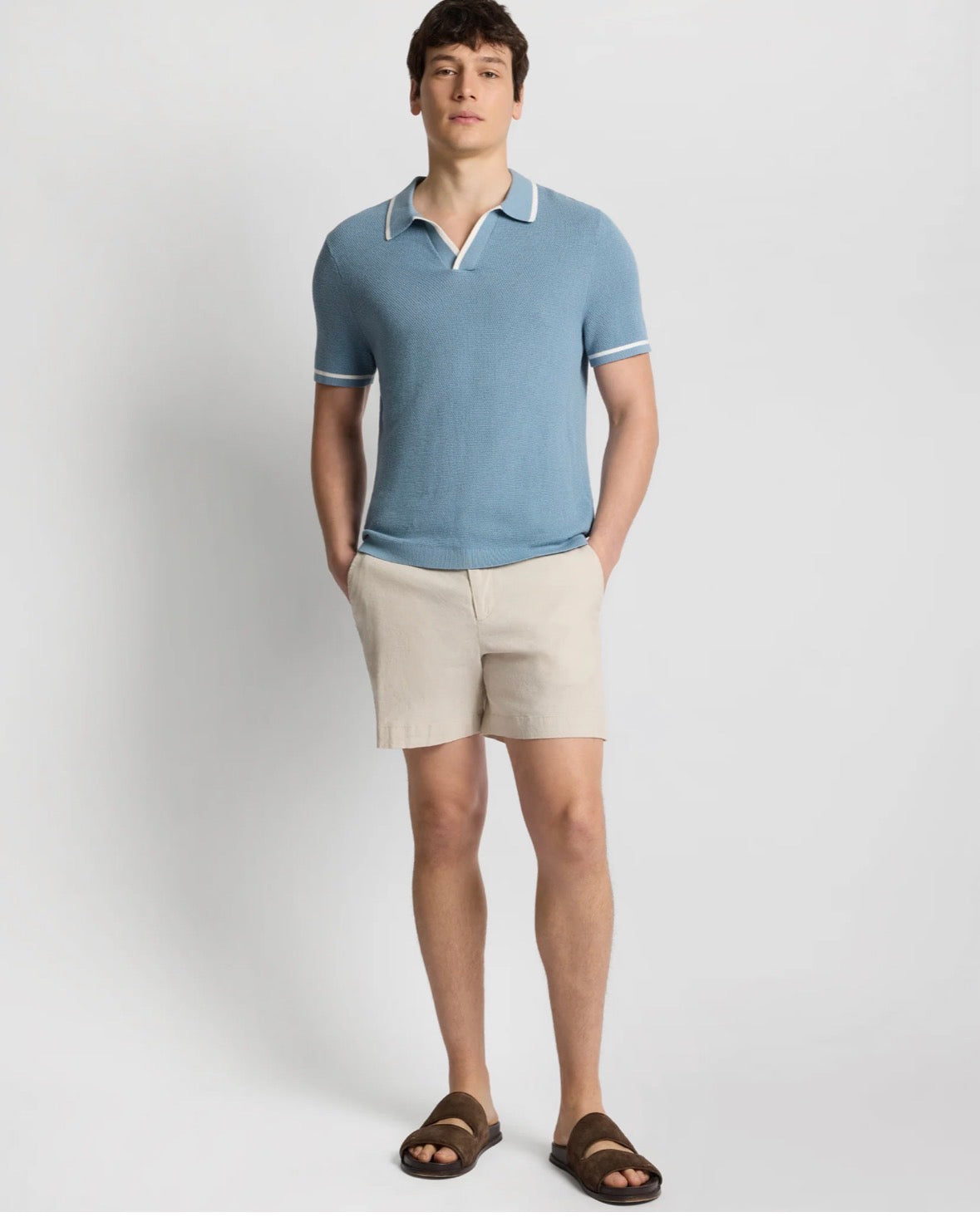 Collar Polo - MARINE