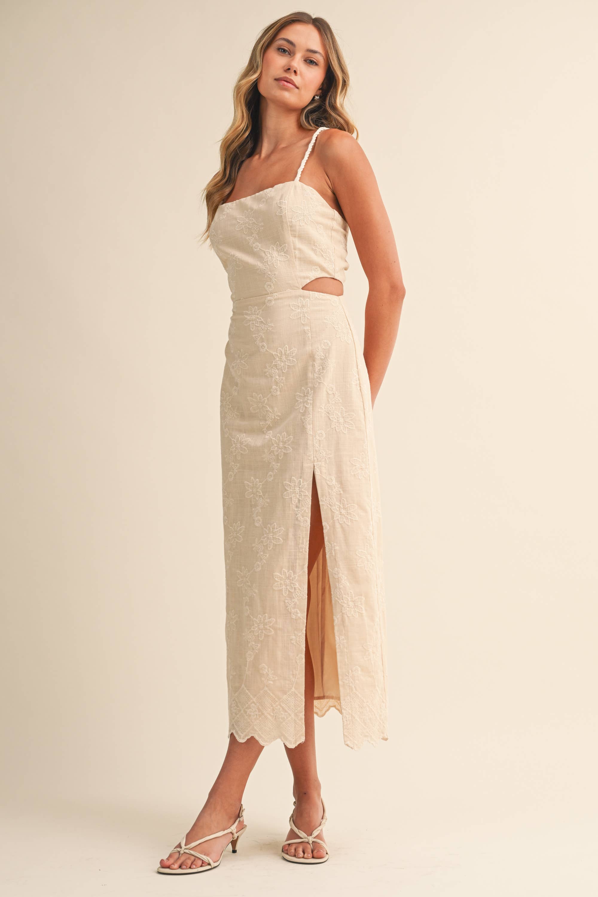 MIDI DRESS