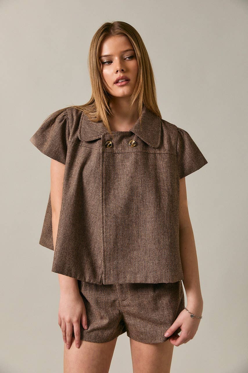 Blake Short Sleeve Top