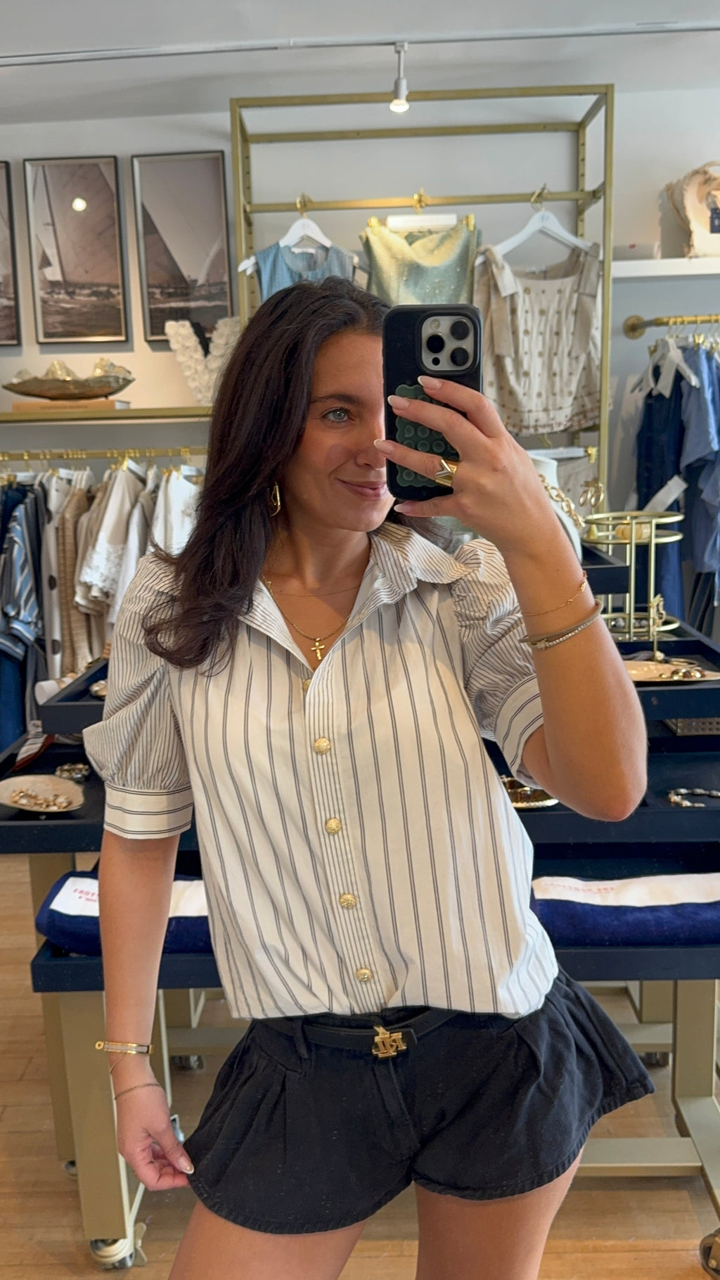 The Fraser Blouse