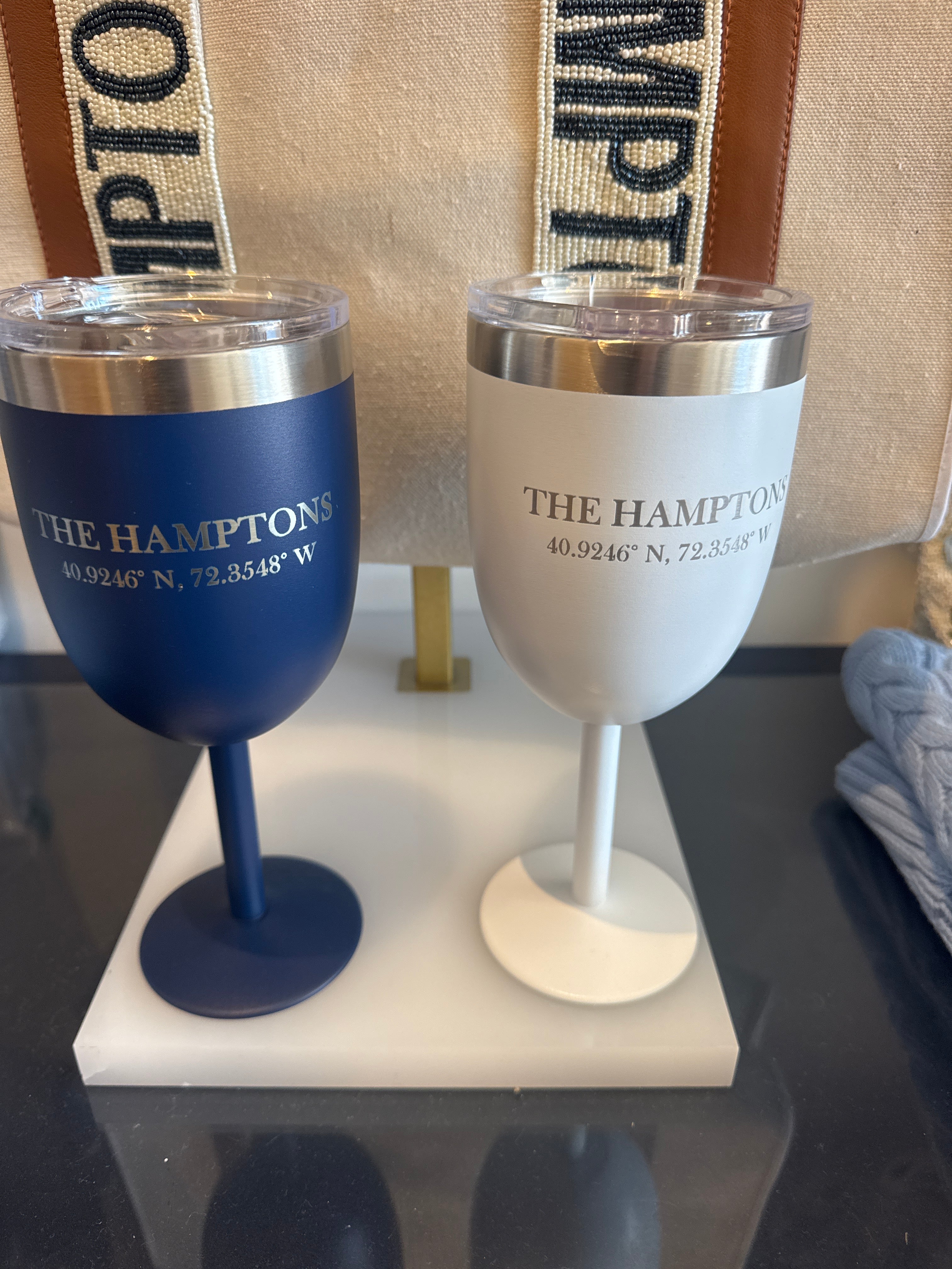 Hamptons Wine Tumbler