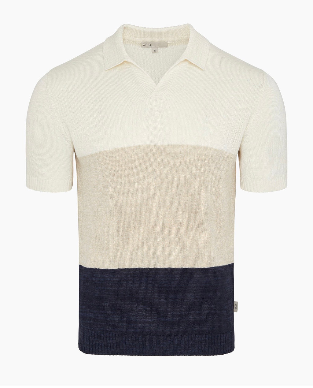 Linen Polo- MELANAGE MLT